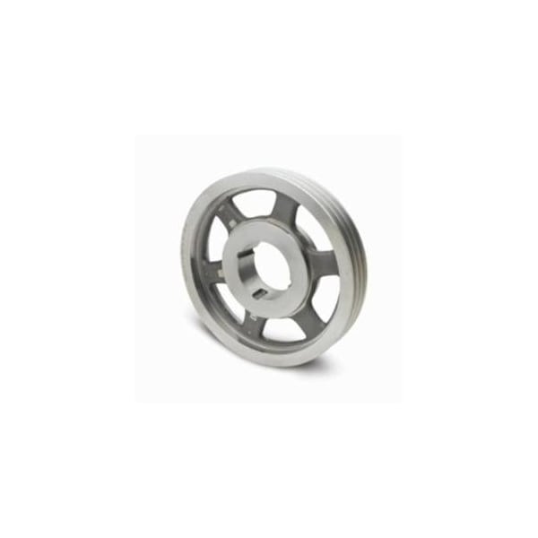 Dodge Industrial Type A1 Sheave, 1/2 to 2-11/16 in Taper-Lock Bore, 7.9 in OD, 2 Grooves, 7.9 in Pitch, 2.37 in W Face 115163 - main